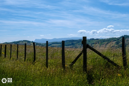 Vercors vu du Chambaran