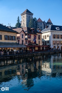 Quai Perrière & Château