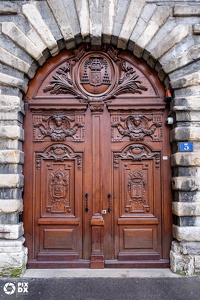 Entrée du Collège Aux Lazaristes