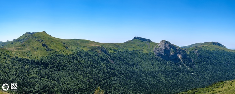 Puy Chavaroche & Roc d'Hozières