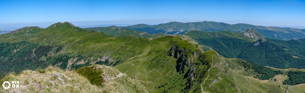Puy de Peyre Arse, Brèche de Rolland & Puy Griou