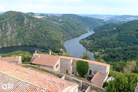 Vue de puis l'église St-Pierre