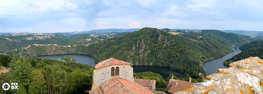 Vue de puis l'église St-Pierre